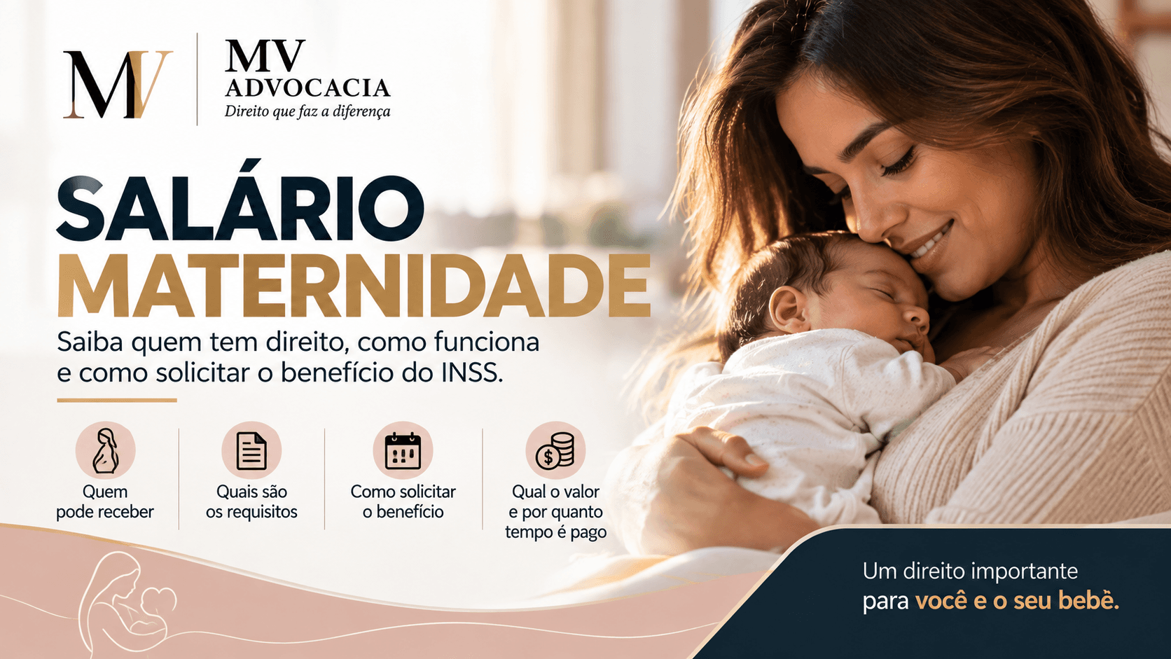Salário-Maternidade: quem tem direito e como solicitar o benefício do INSS?
